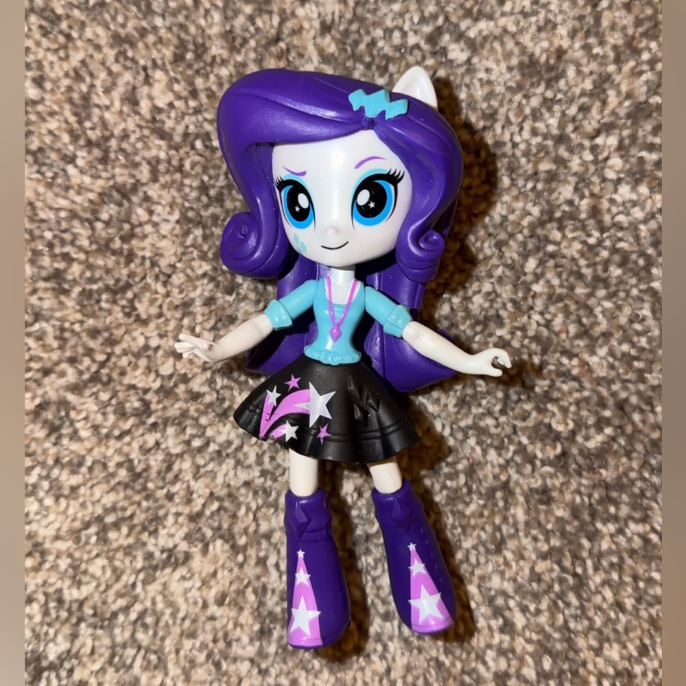 My Little Pony Equestria Girls Minis Rarity Movie Figure